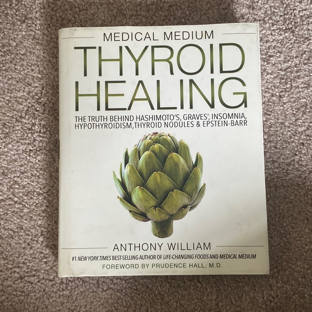 Medical Medium Thyroid Healing Book